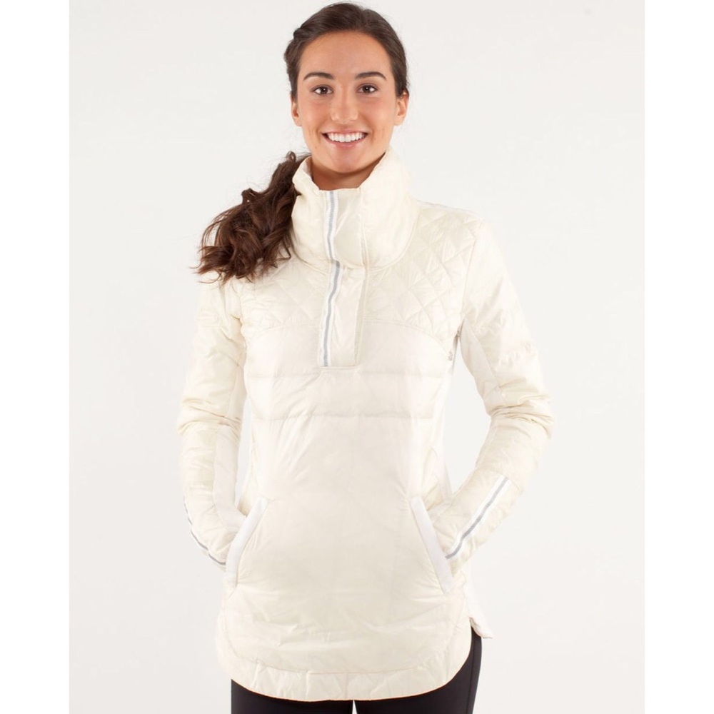 Lululemon What The Fluff Pullover | Polar Cream